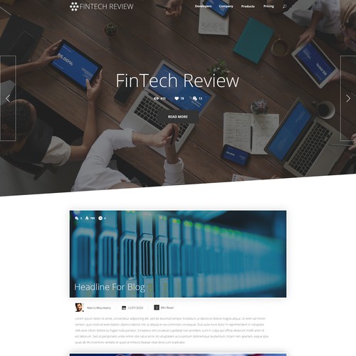 Fintech Blog