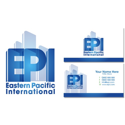 International architecture firm needs logo and business cards