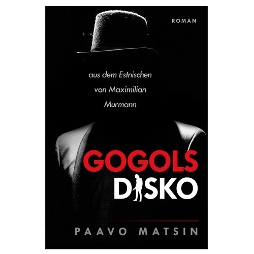 Book Cover for Novel
