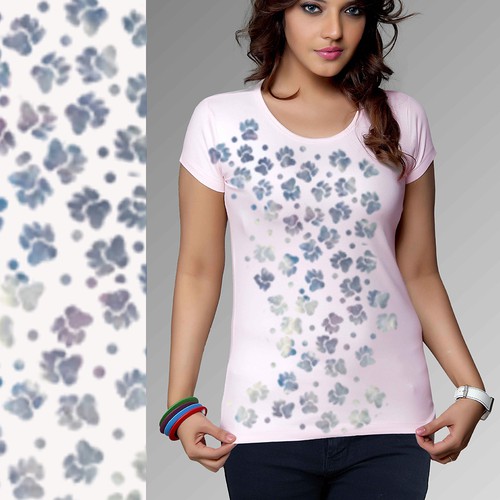 Paw shirt