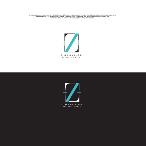 Logo design for Christian company Zionski.co