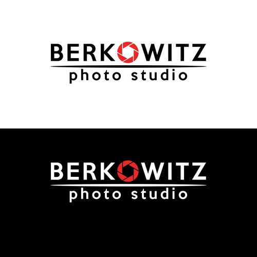 Logo for Berkowitz photo studio