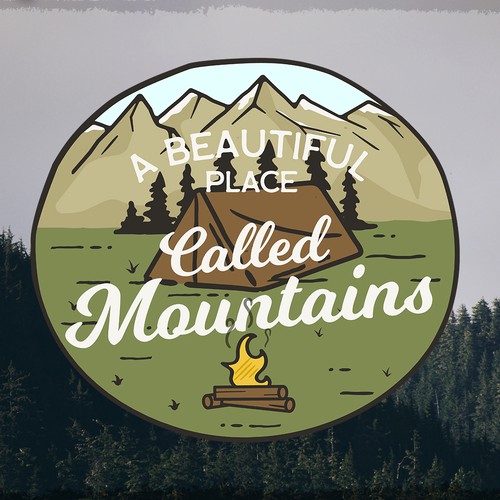 Camping Logo