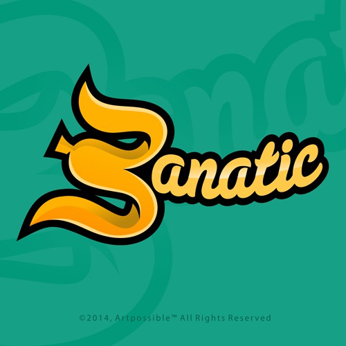 ▶ Cool Banana logo for Banatic.com