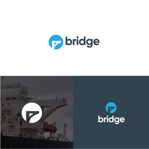 Ship Bridge logo concept