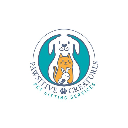 Logo Concept for Pet Sitting Business
