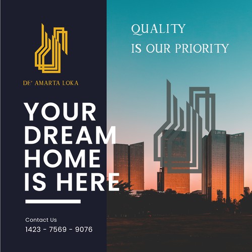 letter d Real estate