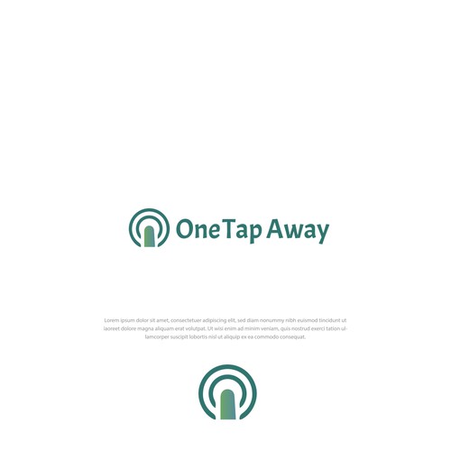 Onetapaway logo