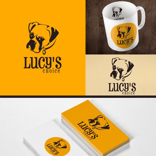 dog  logo