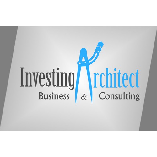 Create an iconic, bold, memorable logo for Investing Architect