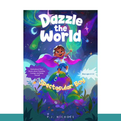 Children's Self Confidence Book Cover