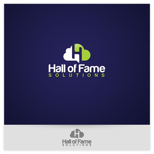 Logo Concept for Hall of Fame Solutions