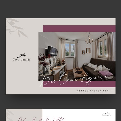 PowerPoint Template for Das Casa Liguria