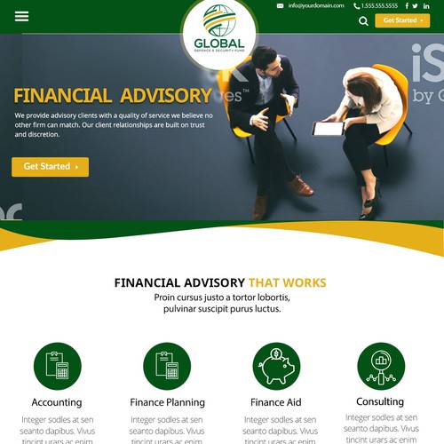 Financial Advisory