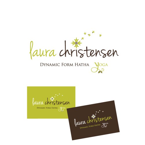 Creative Logo Design for International Yoga Teacher