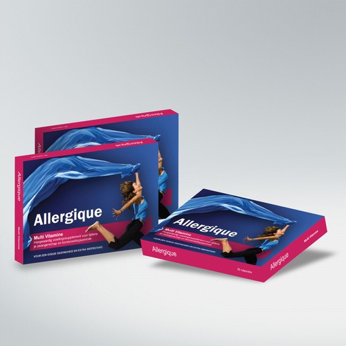 Allergique needs a packaging design