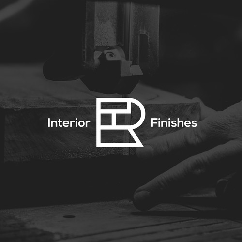 Moder and Sleek Logo Design for an Interior design