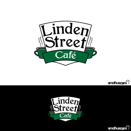 Linden Street classy logo