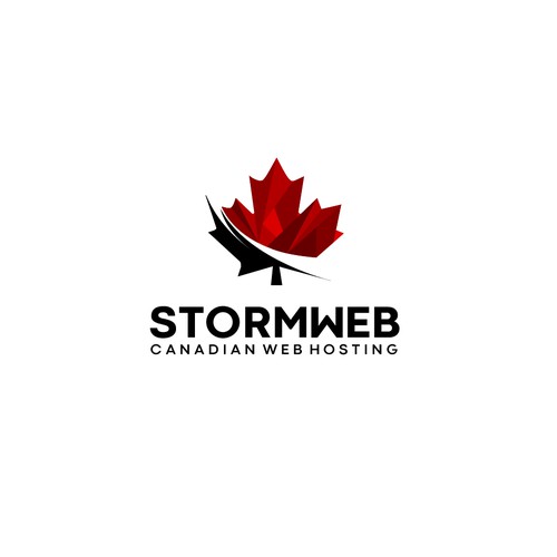 Logo concept for Canadian Web Hosting