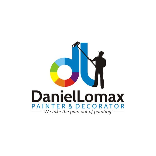 An Exciting logo design for a painting and decorating business