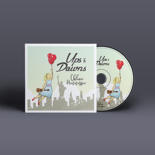 Cover Album Illustration