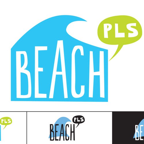 Create a logo for a new e commerce beach lifestyle shop