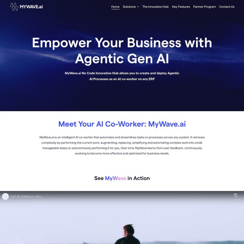 MyWave.ai Design Customizations Project