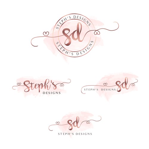 Logo for Steph's Designs