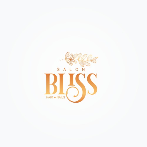 Hir and Nails Salon Logo