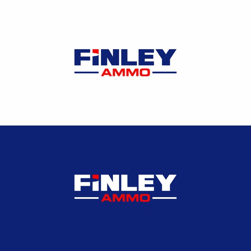 Example Logo for seller of ammunition for guns