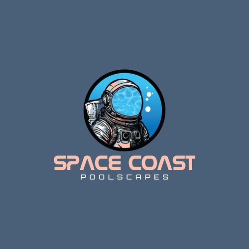 logo design for Space Coast