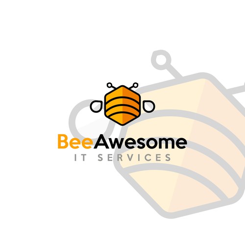 Logo Bee Awesome