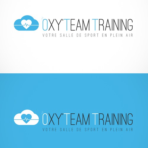 Logo pour Oxy'Team Training, salle de sport en plein air