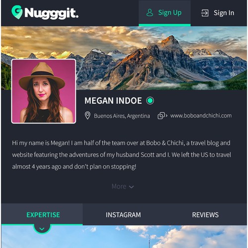 Nugggit is a web-app
