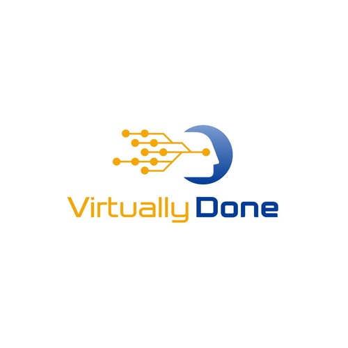 Logo for a new virtual software company