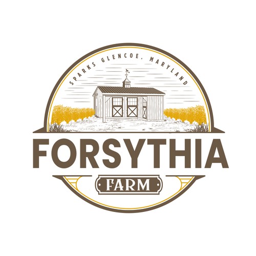 FORSYTHIA FARM LOGO