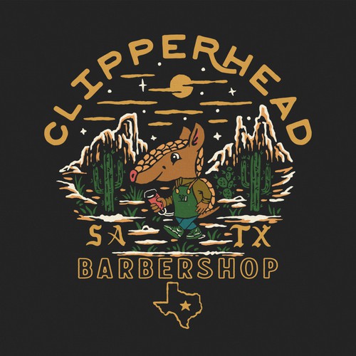 Clipperhead for Barbershop