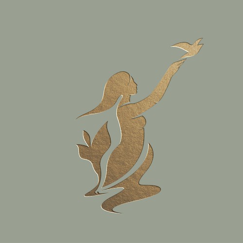 Elegant, classy logo design for women transformation brand