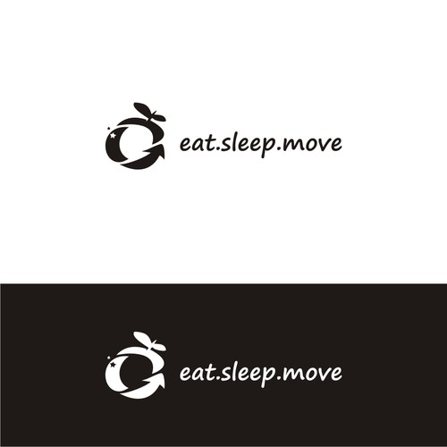 logo for Eat. Sleep. Move.