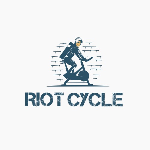 Clever logo for RIOT CYCLE