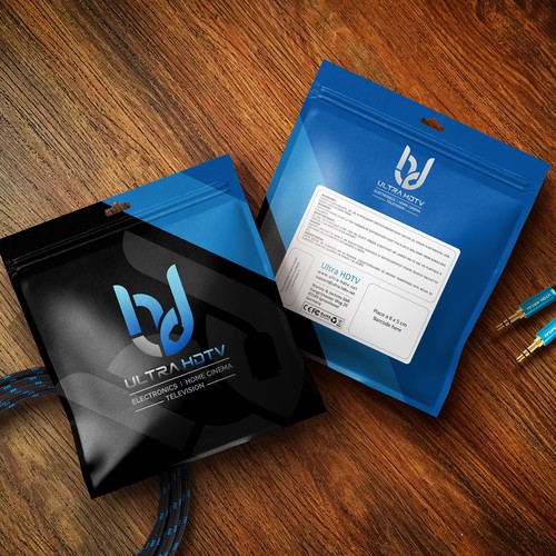 ULTRA HDTV Packaging