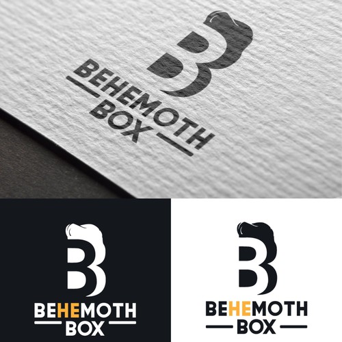 Logo for men style company