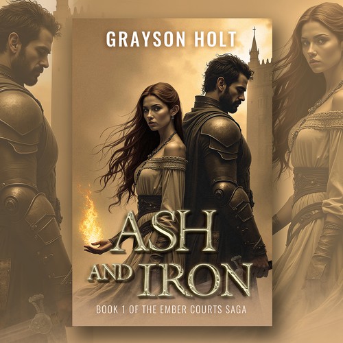 Book cover design