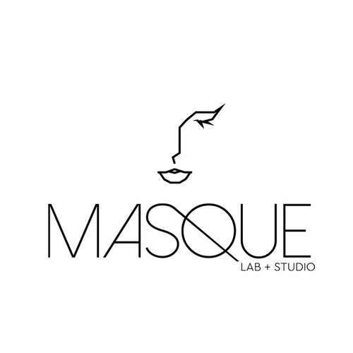 Masque logo design