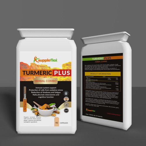 LABEL TURMERIC