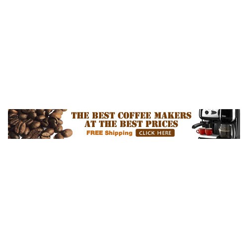 Coffee Maker Banner