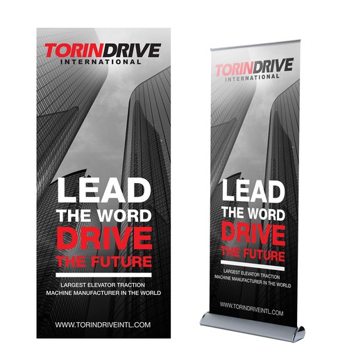 Torin Drive Trade show Banner