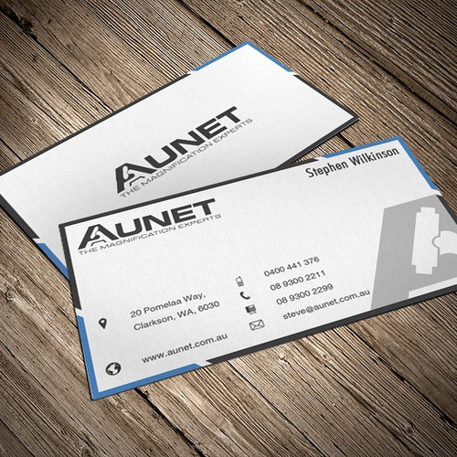 Business card Design for Aunet - Guaranteed