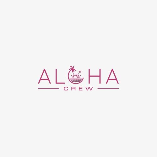 Aloha Crew Logo