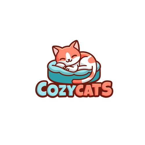 Cozy Cats Logo